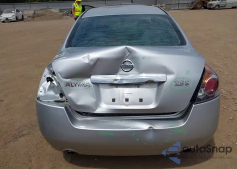 2012 Nissan Altima 2.5 S из США, поврежденный, VIN 1N4AL2APXCN553691